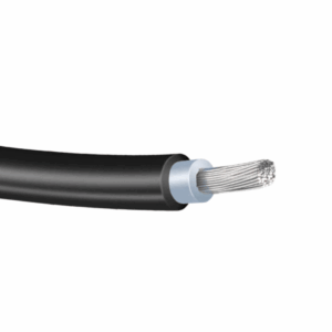 Solcellskabel 6,0 mm2 SVART (metervara)