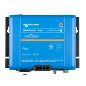 Victron Phoenix Smart IP43 Laddare 12V 30A (3), 3 utgångar