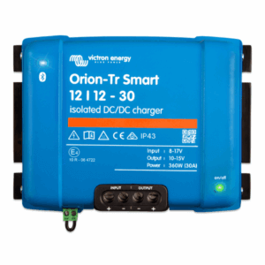 Victron Orion-Tr Smart 12/12-30A, DC-DC-laddare (isolerad)