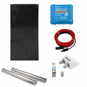 Solcellspaket 200W TOPCon Victron Smart Solar MPPT