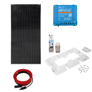 Solcellspaket 185W TOPCon Victron Smart Solar MPPT